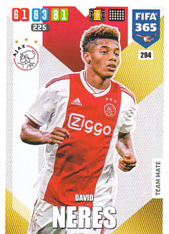 David Neres AFC Ajax 2020 FIFA 365 #294